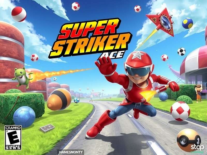 Super Striker Ace Game Cover